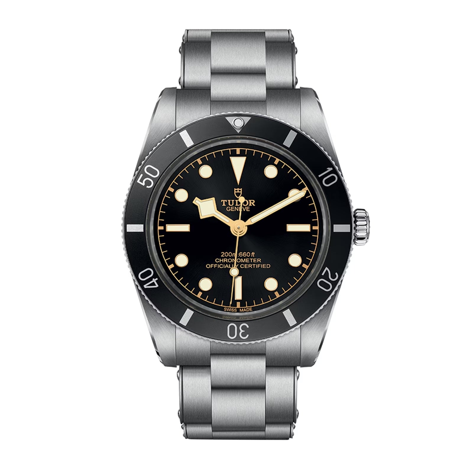 Tudor Black Bay 54 Watch Manufacture Calibre MT5400 (COSC) 37mm Steel Case Steel Bracelet (M79000N-0001)
