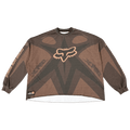Maglia Cactus Jack x Fox Racing marrone (ComplexCon)