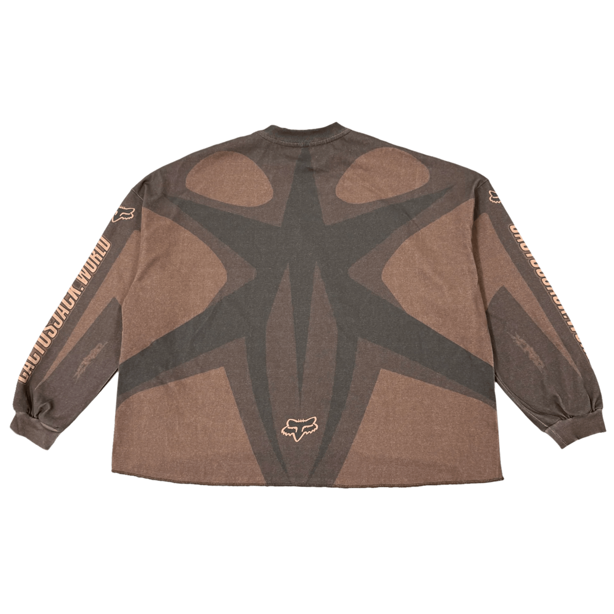 Cactus Jack x Fox Racing Jersey I Brown (ComplexCon)
