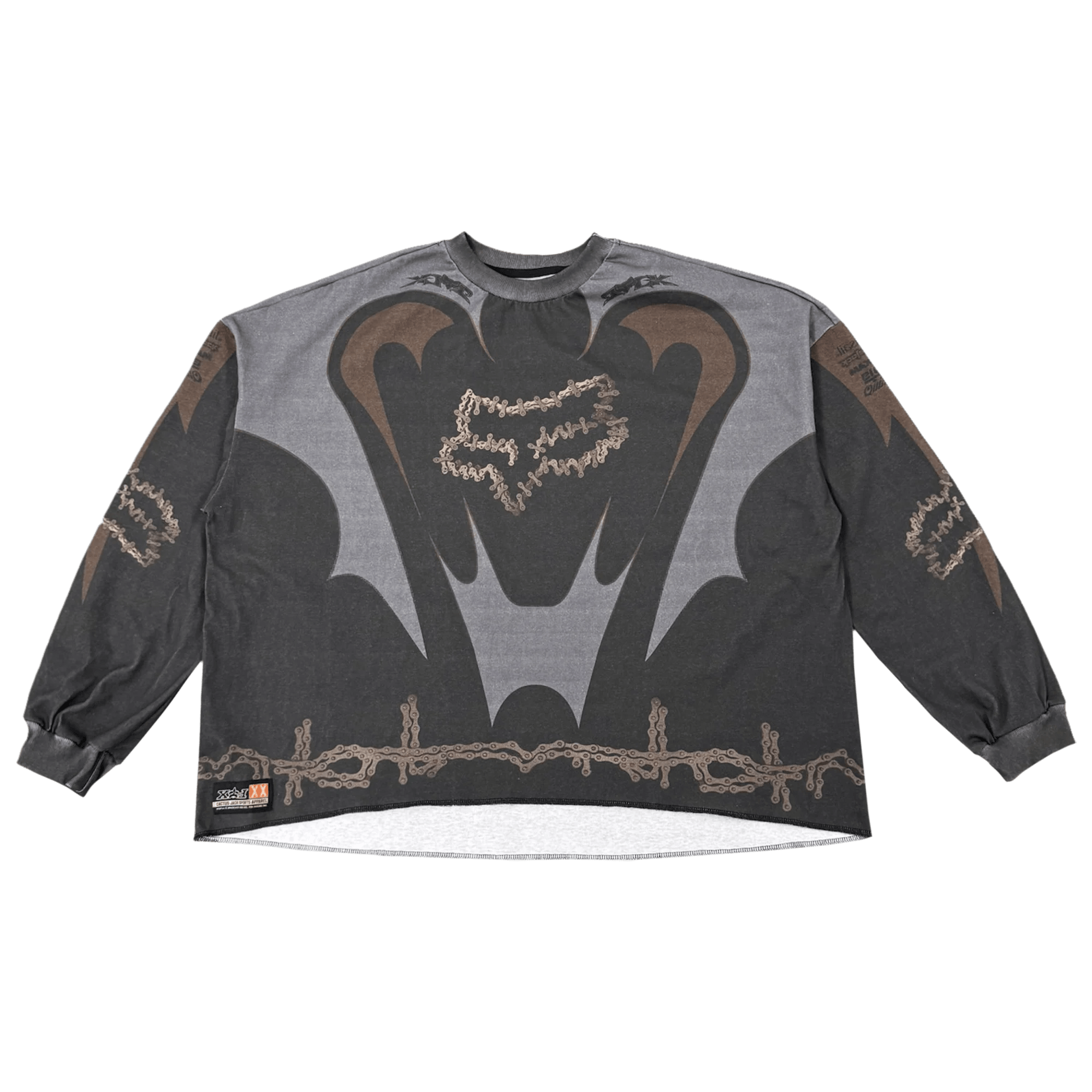 Cactus Jack x Fox Racing Jersey II Black (ComplexCon)