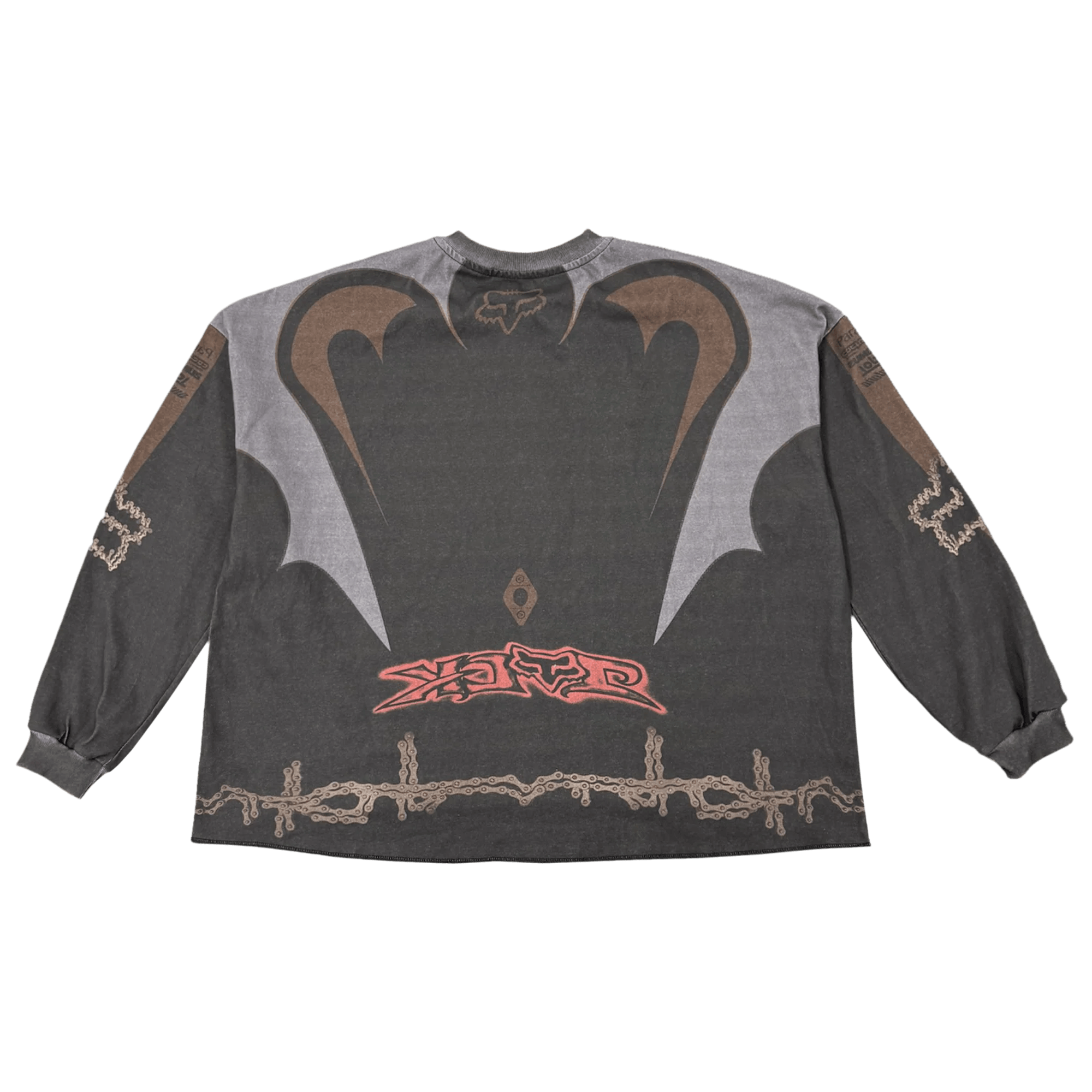 Cactus Jack x Fox Racing Jersey II Black (ComplexCon)