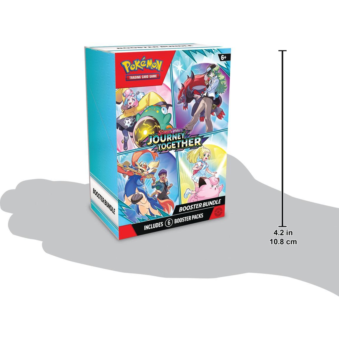 Pokémon TCG: Scarlet and Violet Journey Together Booster Bundle (6 Packs)
