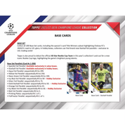 2021-22 Topps UEFA Champions League Collection Soccer Blaster Box