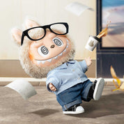 Pop Mart Labubu The Monsters Flip With Me Vinyl Plush Doll