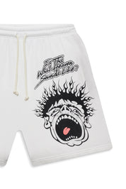 Hellstar Records Shorts White