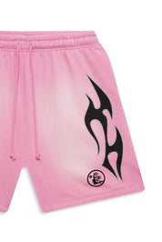 Hellstar Sports Flame Shorts Pink (Valentine's Day)