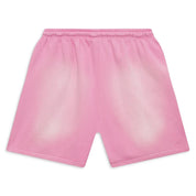 Hellstar Sports Flame Shorts Pink (Valentine's Day)