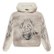 Hellstar HStar Records Hoodie White