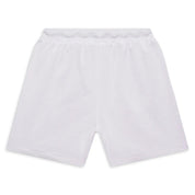 Hellstar Flame Mesh Shorts White