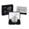 2025 lasergravierte American Eagle Ein-Unze-Silber-Proof-Münze – West Point (W)