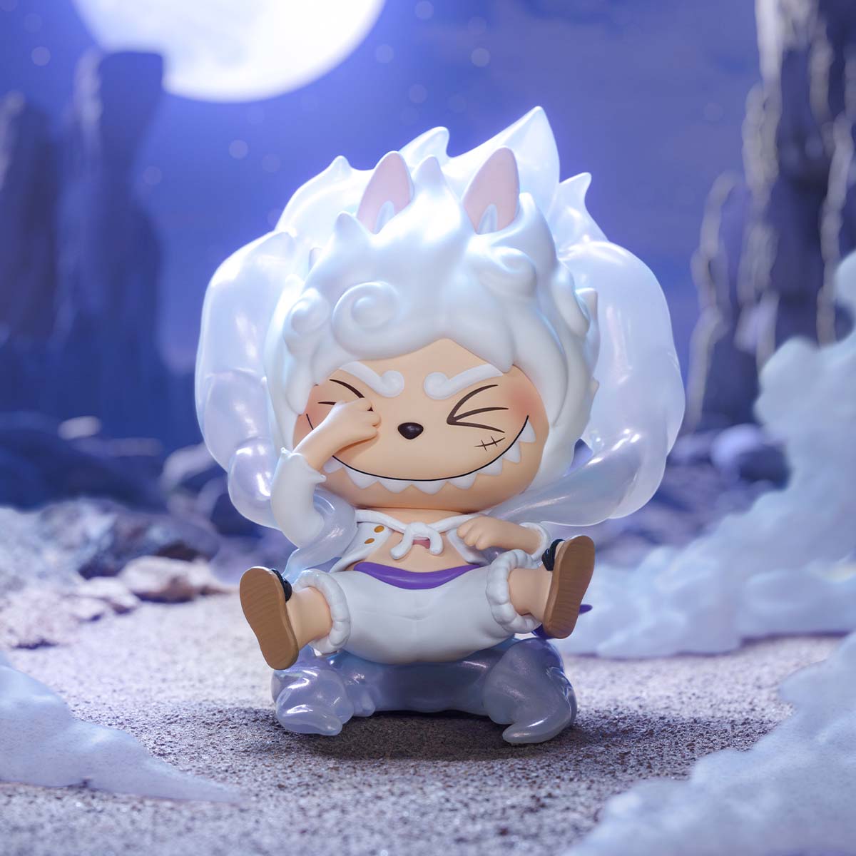 Pop Mart Labubu The Monsters x One Piece Series Single Blind Box