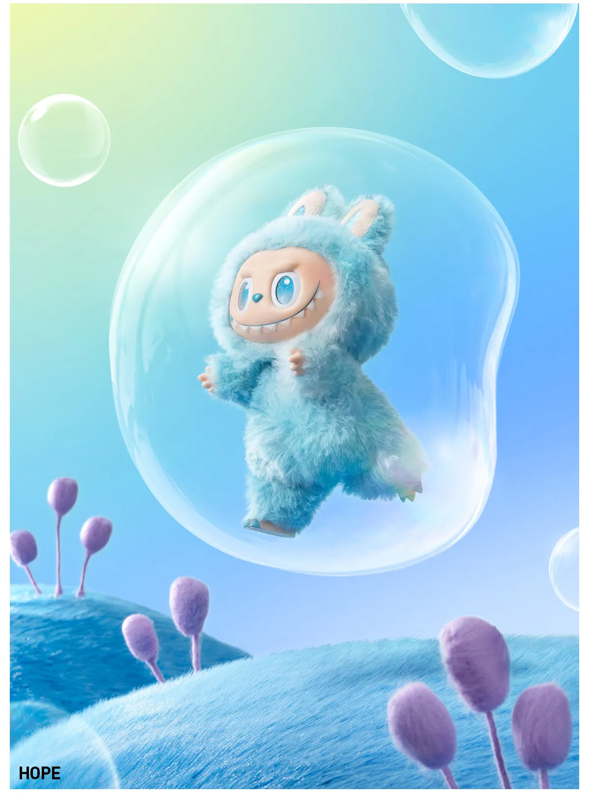 Pop Mart Labubu The Monsters Big into Energy Series Vinyl Plush Pendant Single Blind Box