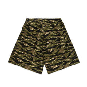 Sp5der OG Web V2 Sweatshort Tiger Camo Blue