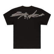 Sp5der TM Phantom Rhinestone Tee Black