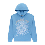 Sp5der OG Web V2 Hoodie Dusty Blue
