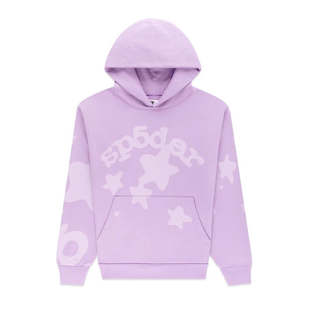Sp5der Beluga V2 Hoodie Acai