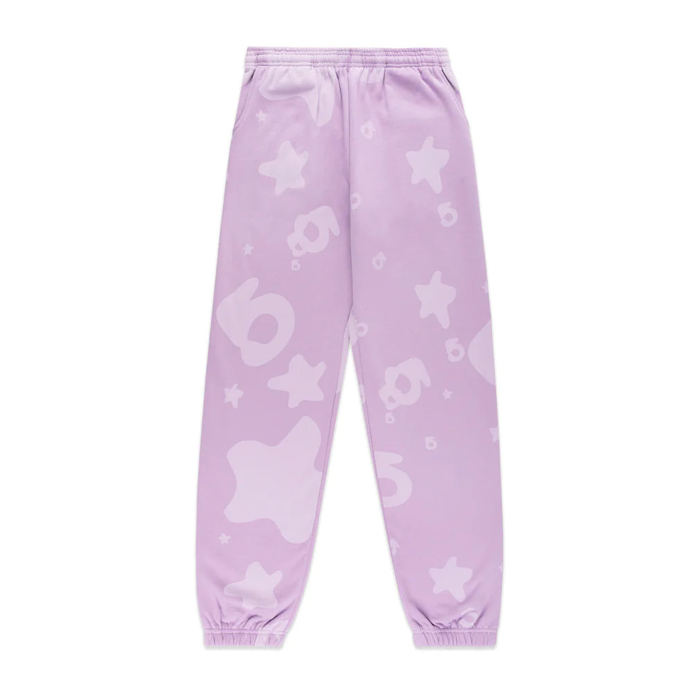 Sp5der Beluga V2 Sweatpant Acai