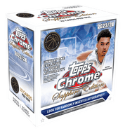 2023-24 Topps Chrome® Basketball Sapphire Edition Hobby Box