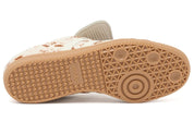 Adidas Samba LT Cow Print Brown White (Women's)
