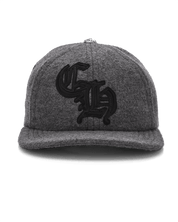 Chrome Hearts Cross Wool Hat Grey