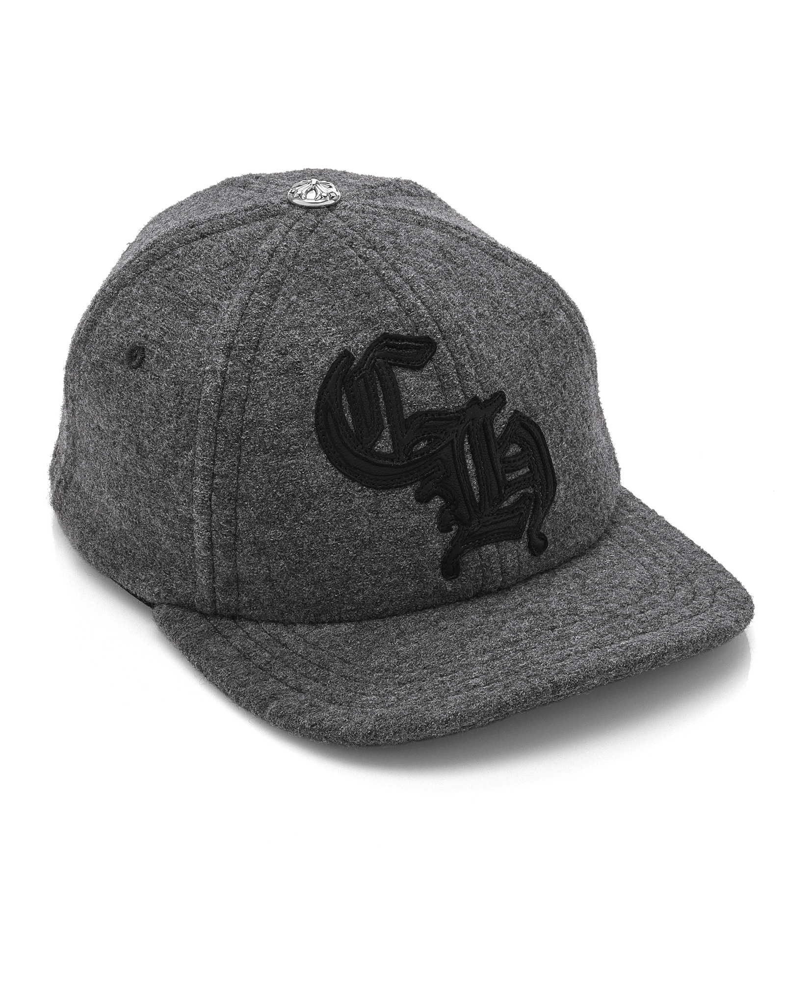 Chrome Hearts Cross Wool Hat Grey