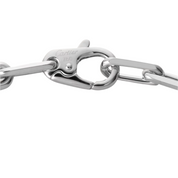 Cartier Santos de Cartier Bracelet, Chain, Medium Model, White Gold