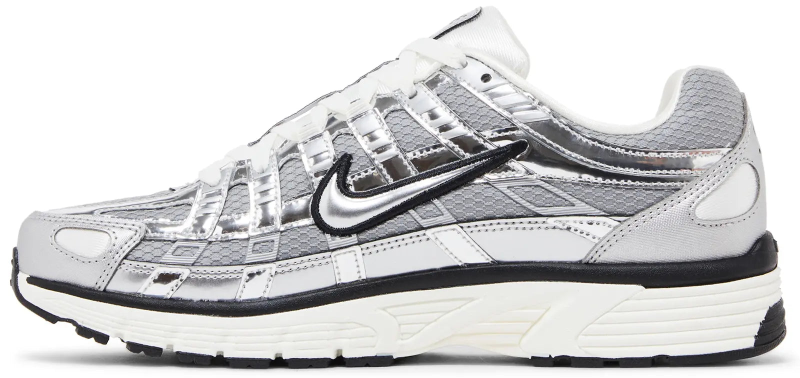 Nike P-6000 Metallic Silver