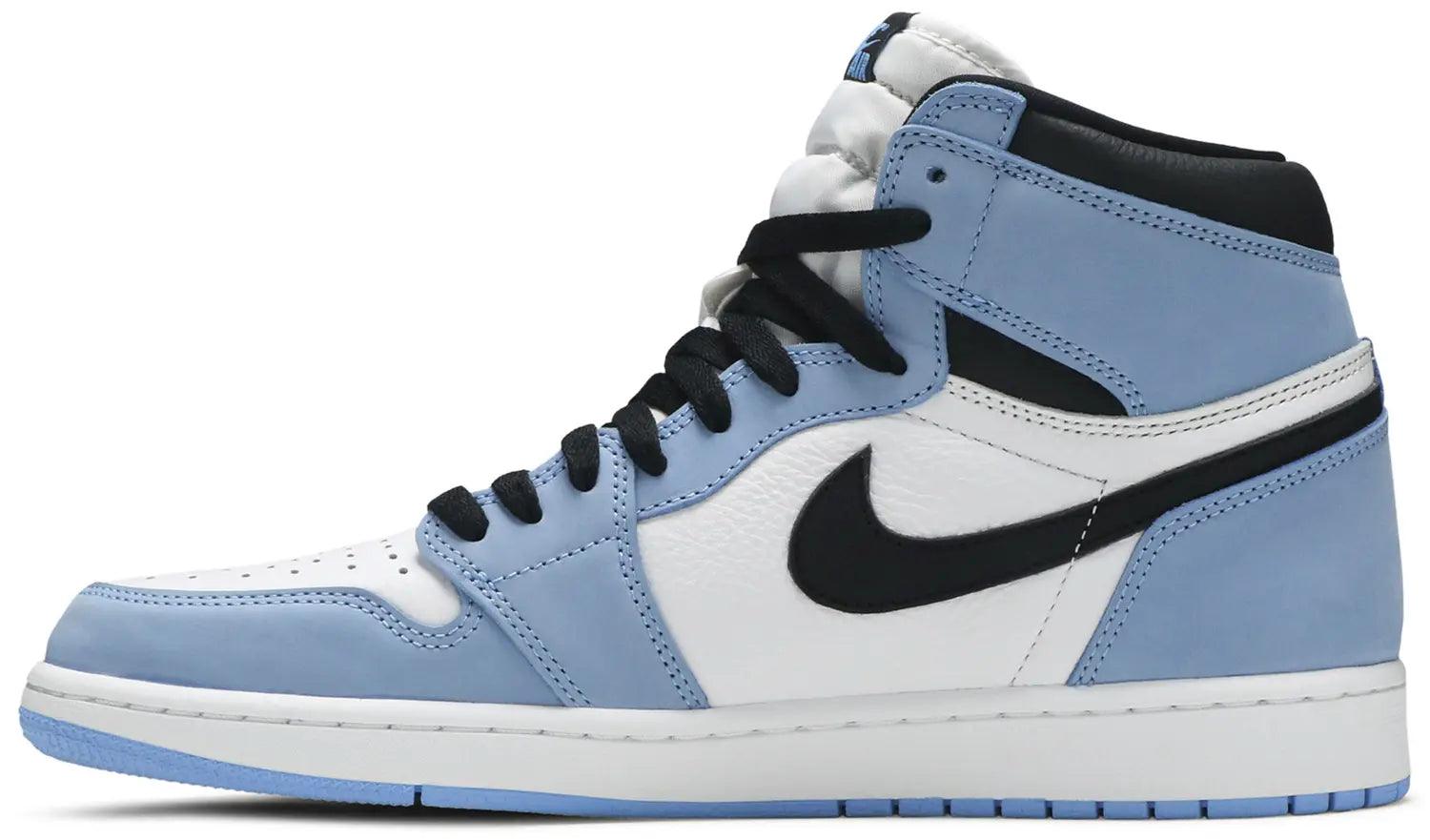 Air Jordan 1 Retro High White University Blue Black