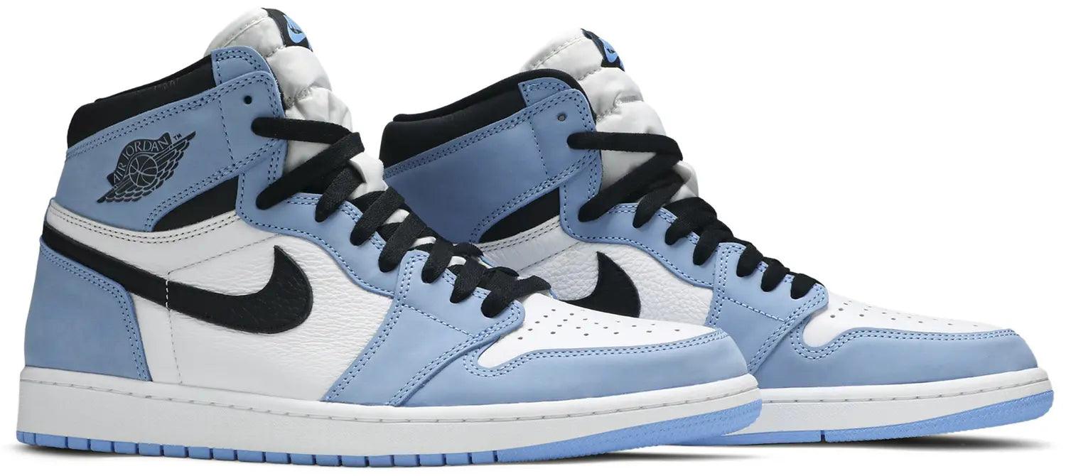 Air Jordan 1 Retro High White University Blue Black