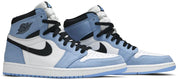 Air Jordan 1 Retro High White University Blue Black