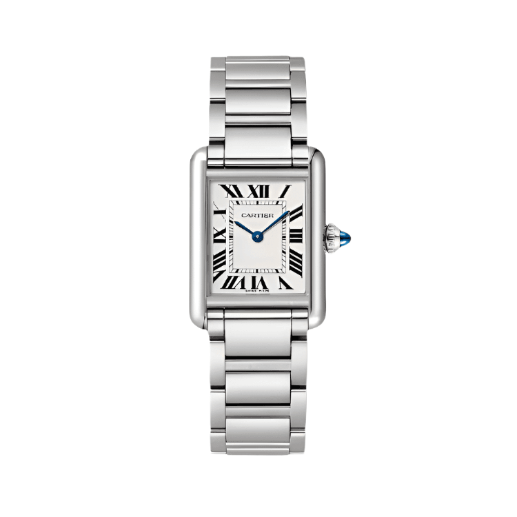 Cartier Tank Must de Cartier Watch, Small Model, High Autonomy Quartz Movement, Steel
