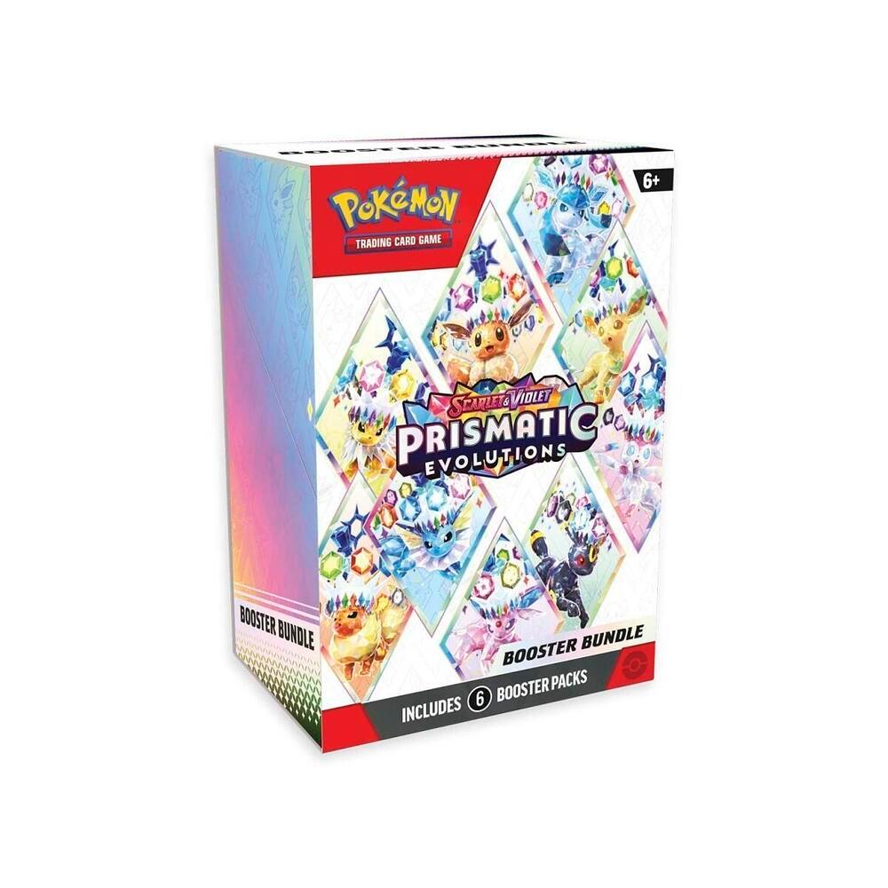 Pokémon TCG: Scarlet & Violet Prismatic Evolutions Booster Bundle