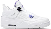 Air Jordan 4 Retro Metallic Purple (GS)