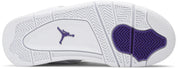Air Jordan 4 Retro Metallic Purple (GS)