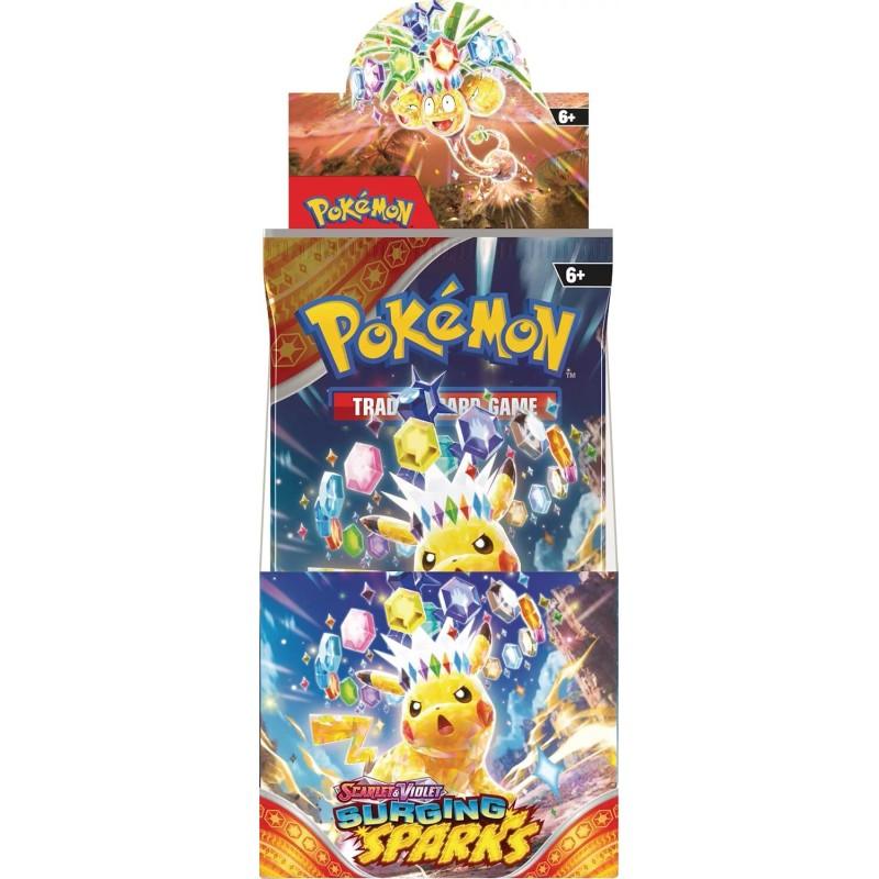 Pokémon TCG: Scarlet & Violet Surging Sparks Booster Display Box (18 Packs)