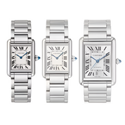 Cartier Tank Must de Cartier Watch, Small Model, High Autonomy Quartz Movement, Steel