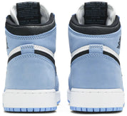 Air Jordan 1 Retro High White University Blue Black (GS)