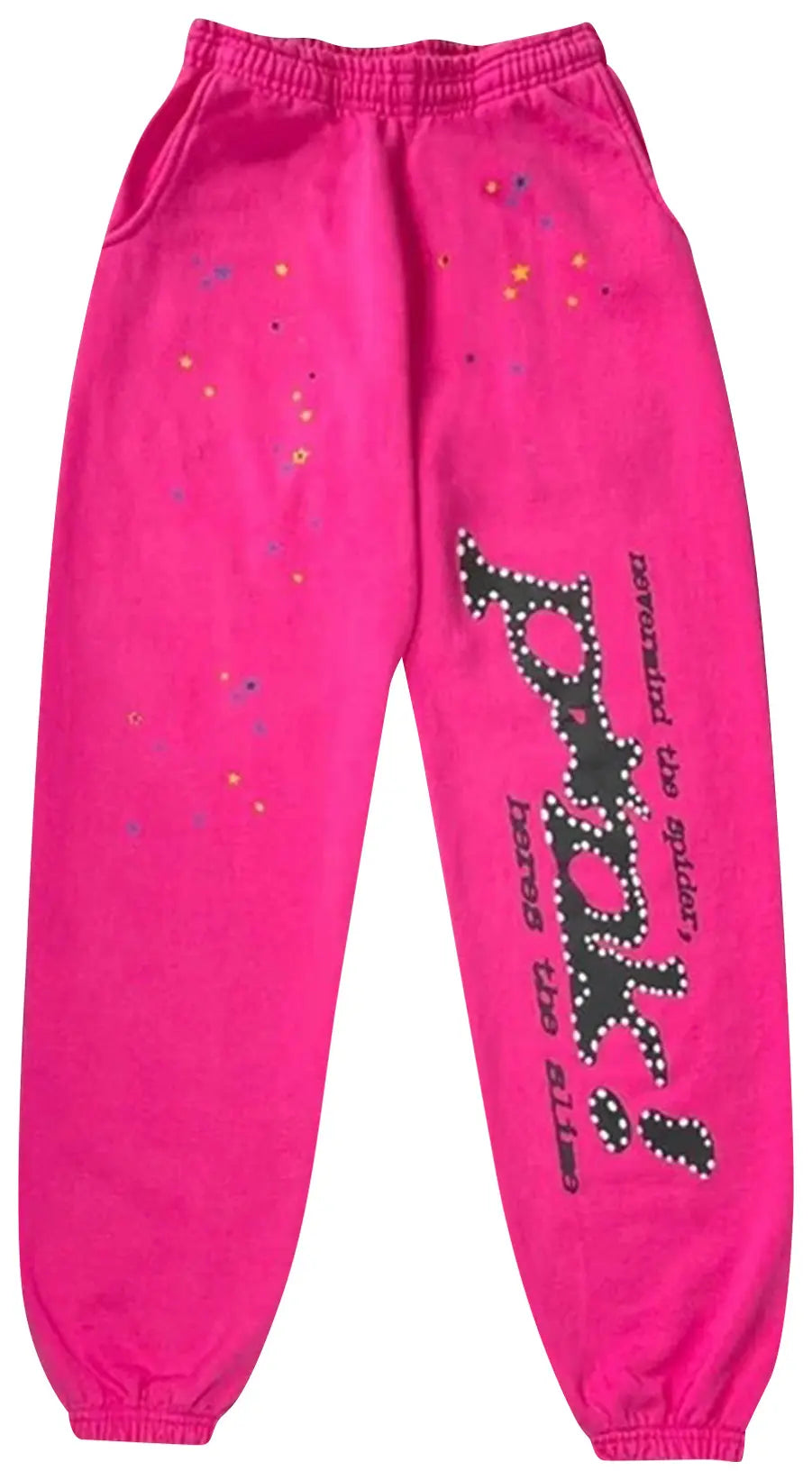 Sp5der P*NK Sweatpants Pink