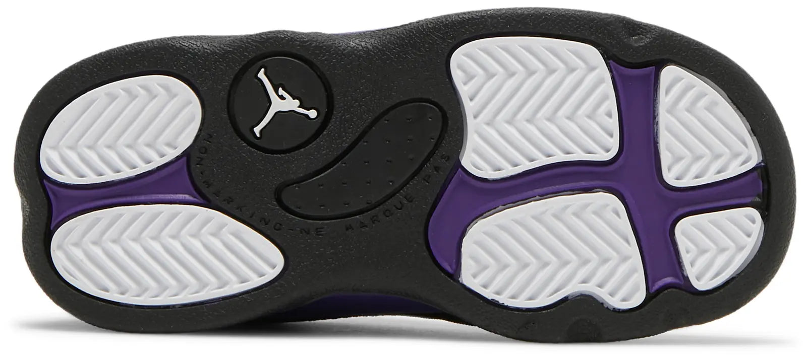 Air Jordan 13 Retro Court Purple (Preschool & Toddler)