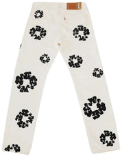 Denim Tears Levi's The Cotton Wreath Jean White