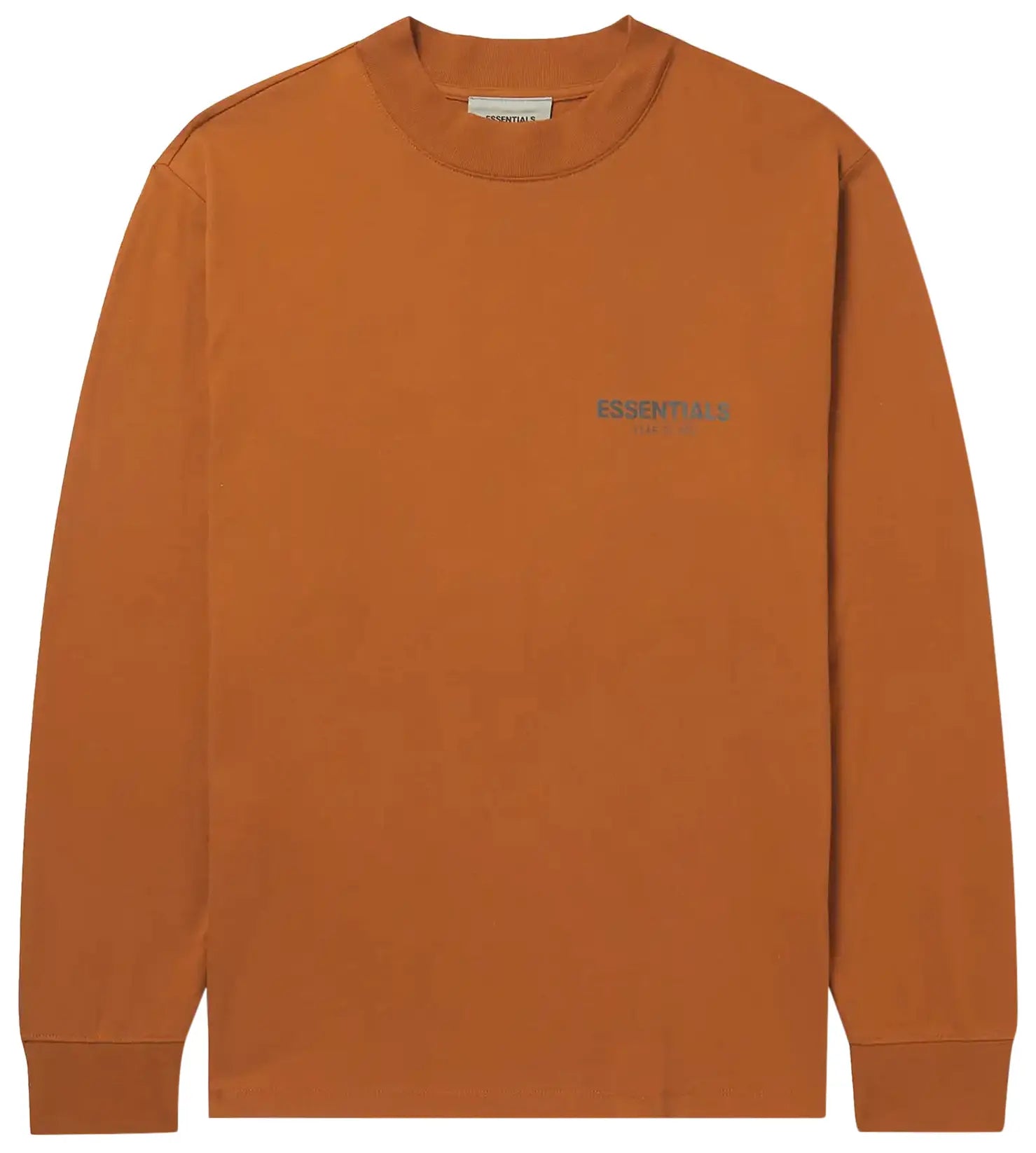 Fear of God Essentials Long Sleeve T-shirt Vicunia Brown