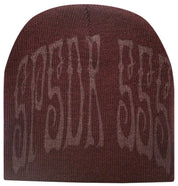 Sp5der Longlegs Beanie Maroon