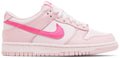 Nike Dunk Low Tripla Rosa (Prescolastico)