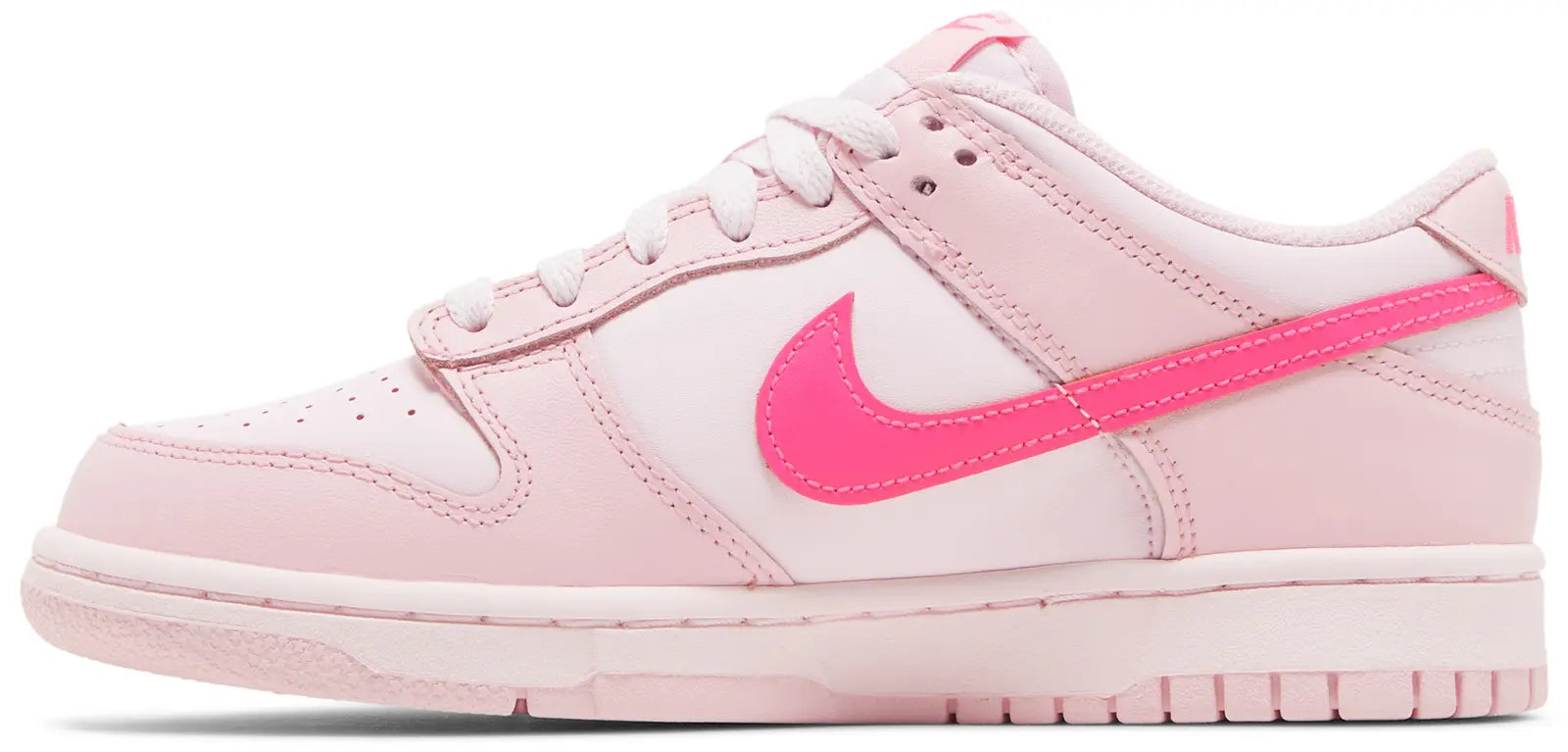 Nike Dunk Low Triple Pink (Preschool)