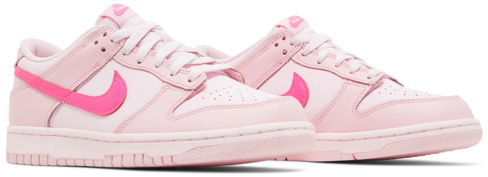Nike Dunk Low Triple Pink (Preschool)
