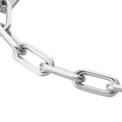 Cartier Santos de Cartier Bracelet, Chain, Medium Model, White Gold