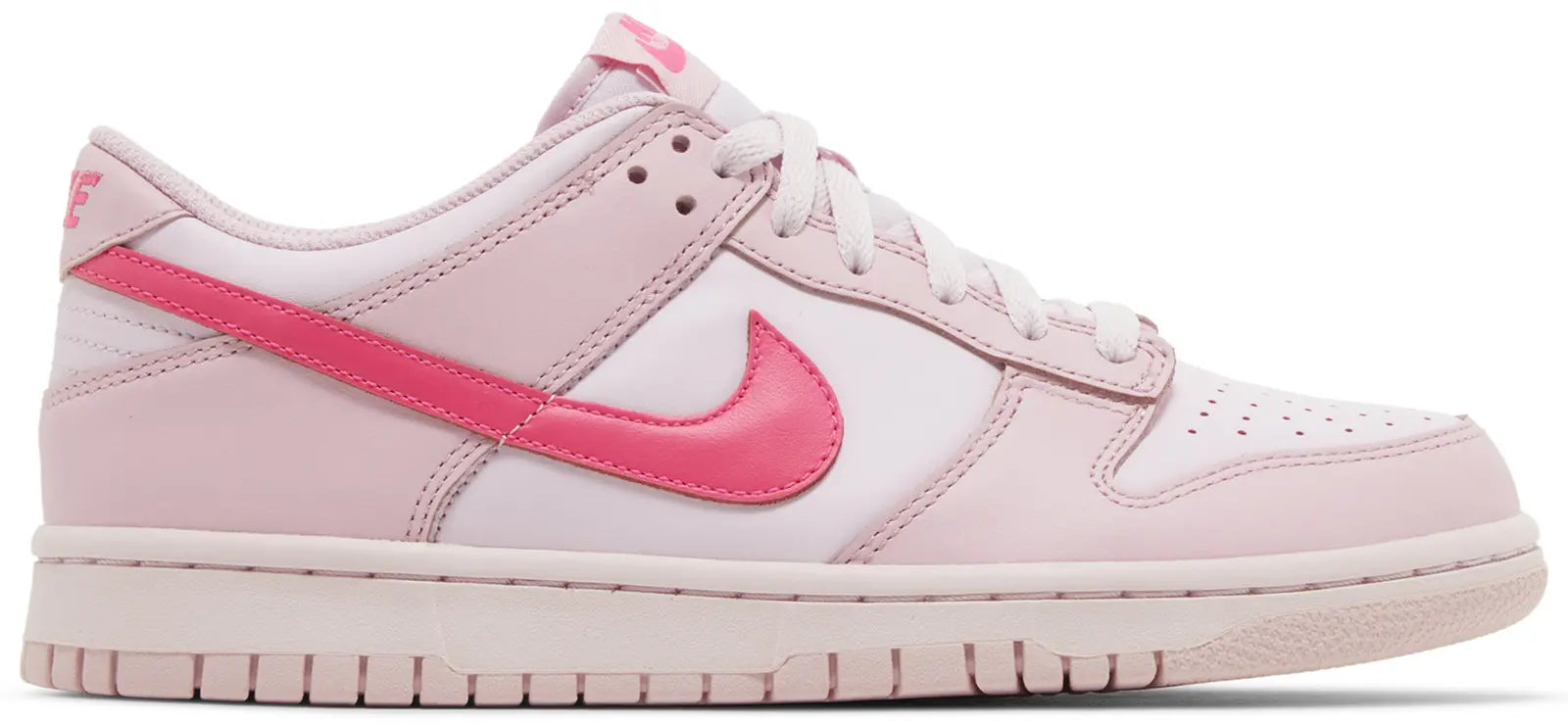 Nike Dunk Low Triple Pink (Youth)