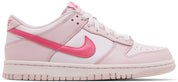 Nike Dunk Low Triple Pink (Youth)