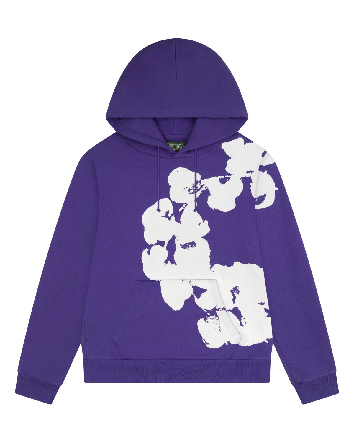 Denim Tears The Big Cotton Wreath Sweatshirt Purple