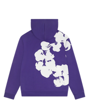Denim Tears The Big Cotton Wreath Sweatshirt Purple